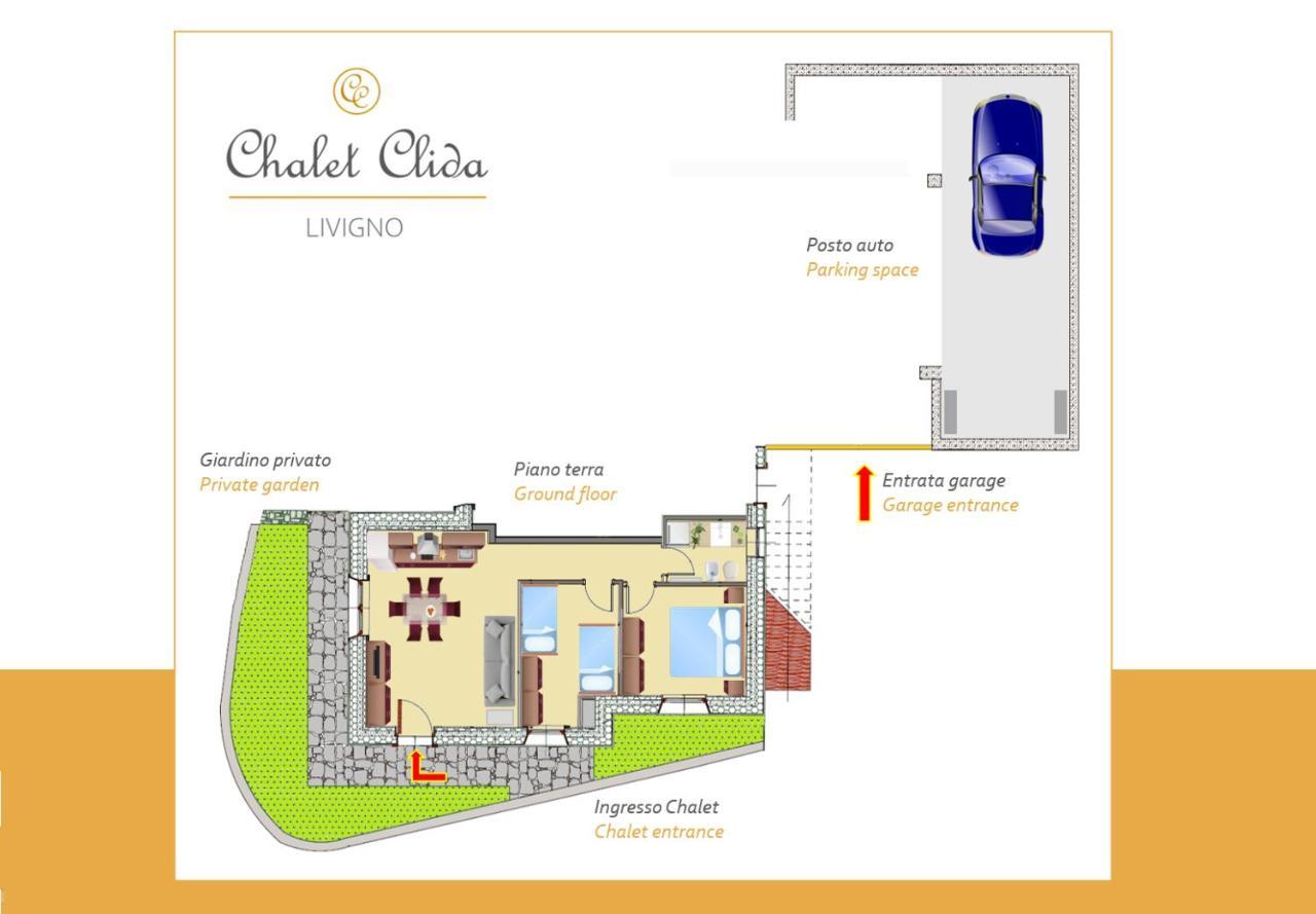 Chalet Clida ليفينو المظهر الخارجي الصورة