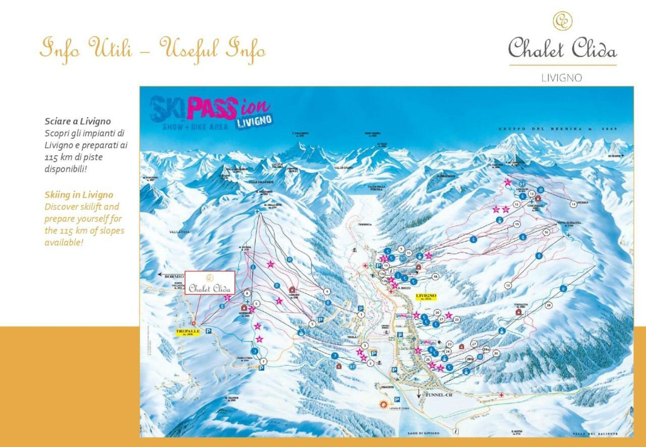 Chalet Clida ليفينو المظهر الخارجي الصورة