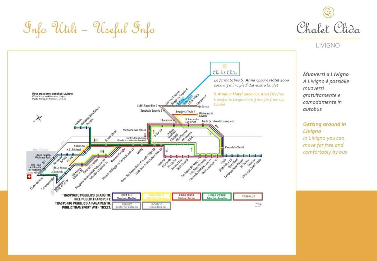 Chalet Clida ليفينو المظهر الخارجي الصورة